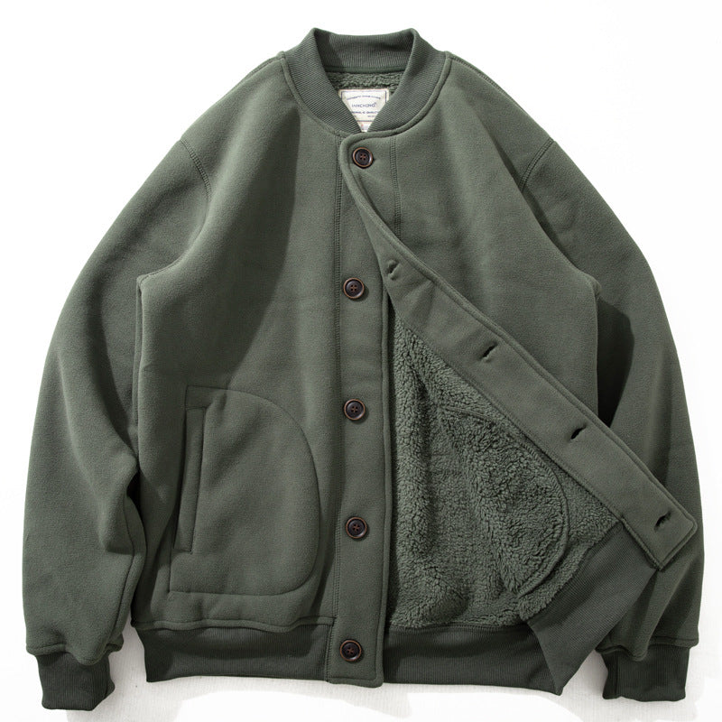 Herren Übergangsjacke mit kuscheligem Futter Drune
