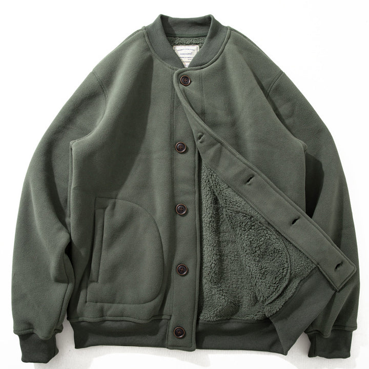 Herren Übergangsjacke mit kuscheligem Futter Drune