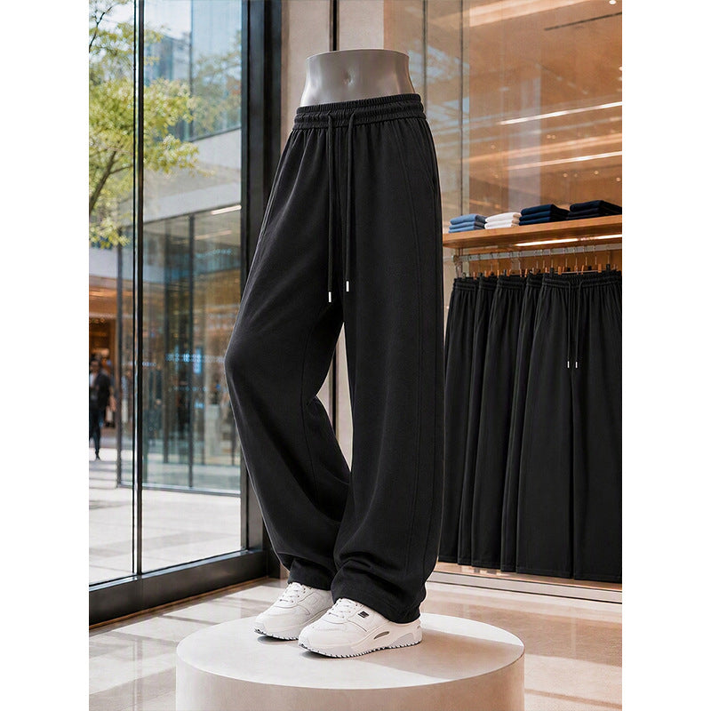 Damen Bequeme Freizeithose mit elastischem Bund Drune
