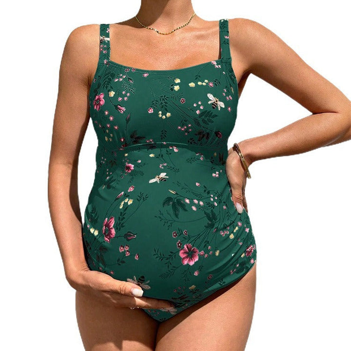 Damen Umstandsbadekleid Drune