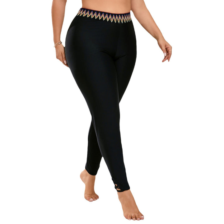 Damen Leggings mit elastischem Bund Drune