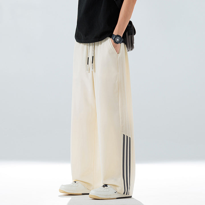 Herren Sportliche Relaxed Fit Trainingshose  1788279773