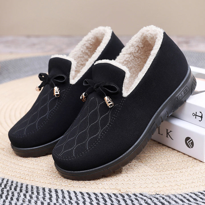 Damen Kuschelige Slippers mit weichem Innenfutter Drune