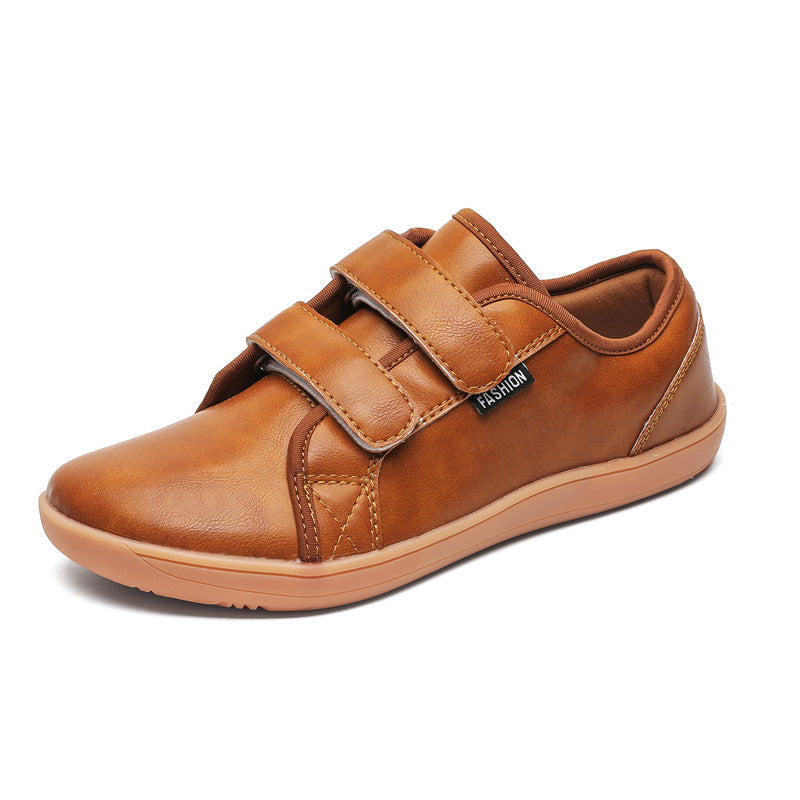 Damen Bequeme Klett-Sneaker Drune
