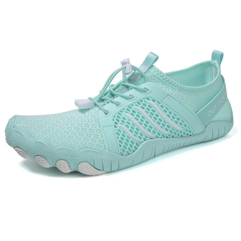 Damen ultra leichte und flexible Wassersportschuhe mit schnelltrocknendem Obermaterial Drune
