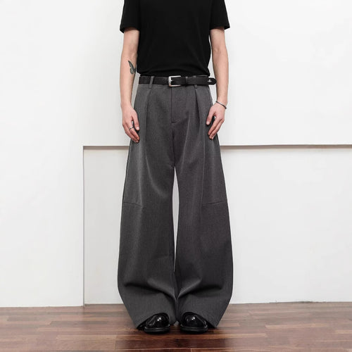 Damen Elegante und weite Hose Drune