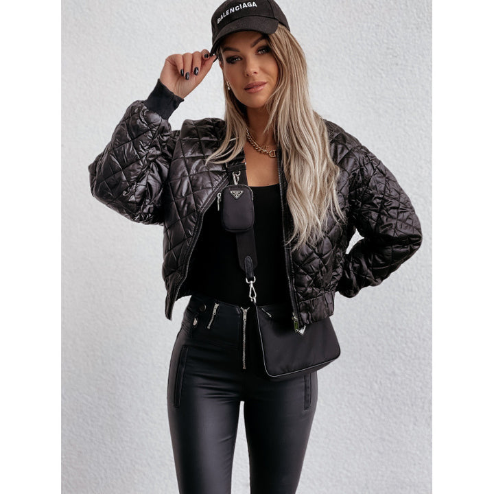 Damen Steppjacke mit elastischem Bund und praktischen Taschen Drune