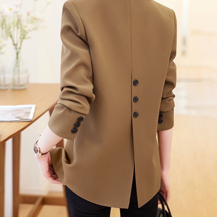 Damen modischer Blazer mit klassischem Schnitt und eleganten Details Drune