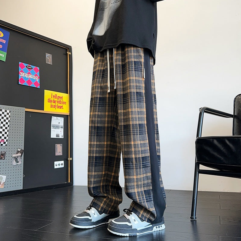 Herren Lässige Karohose