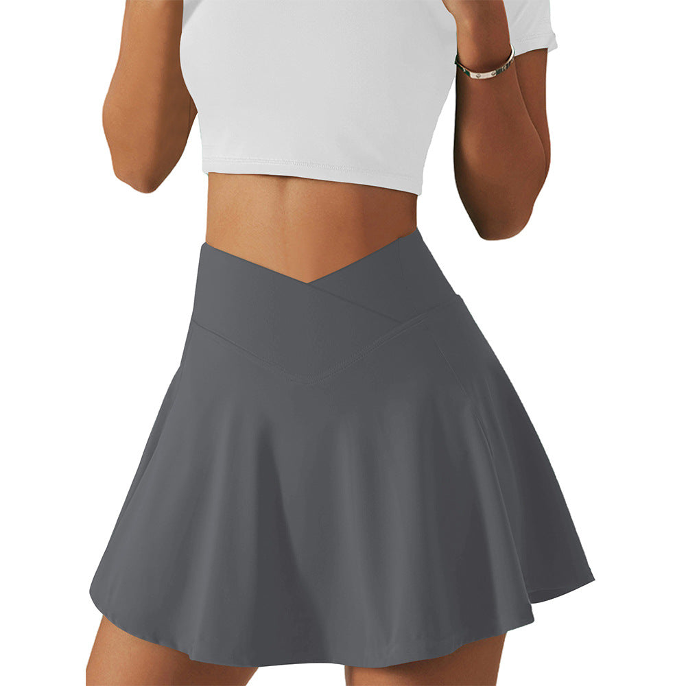 Damen Sportrock mit integrierter Leggings und atmungsaktiver Technologie Drune