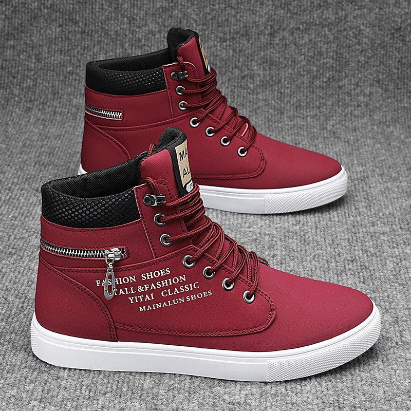 Herren Hohe Sneaker Drune