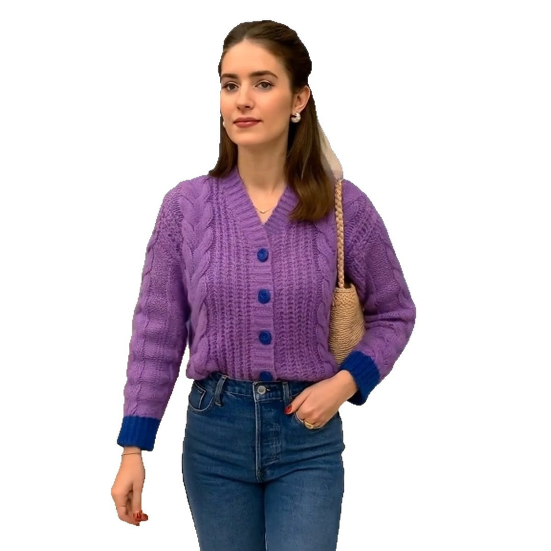 Damen Strickjacke Drune