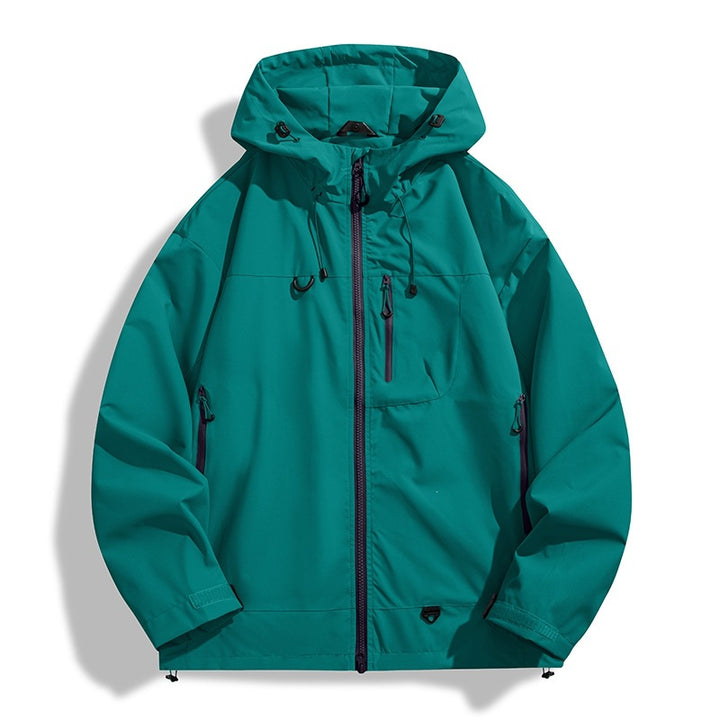 Herren Atmungsaktive Funktionsjacke Drune
