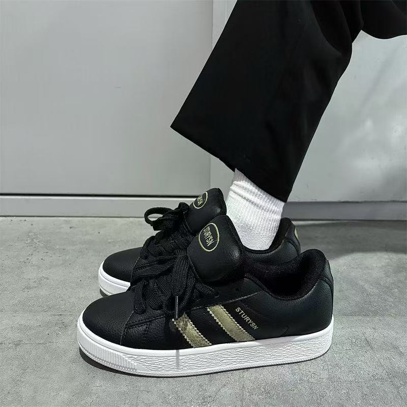 Damen Sneakers im sportlichen Design mit verstärktem Halt und atmungsaktiver Oberflächenstruktur Drune