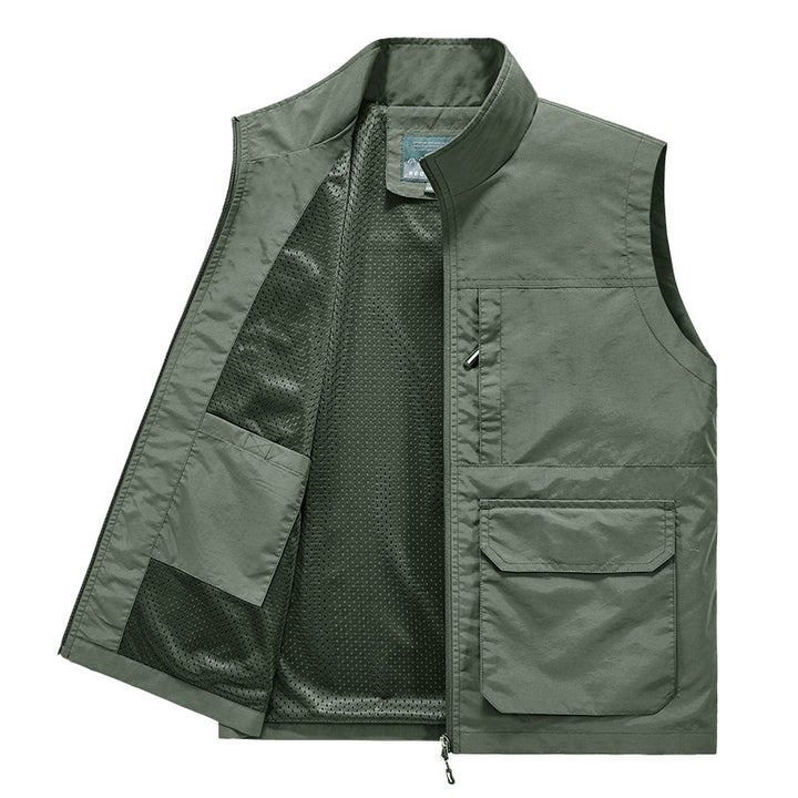 Herren Vielseitige Funktionsweste Drune