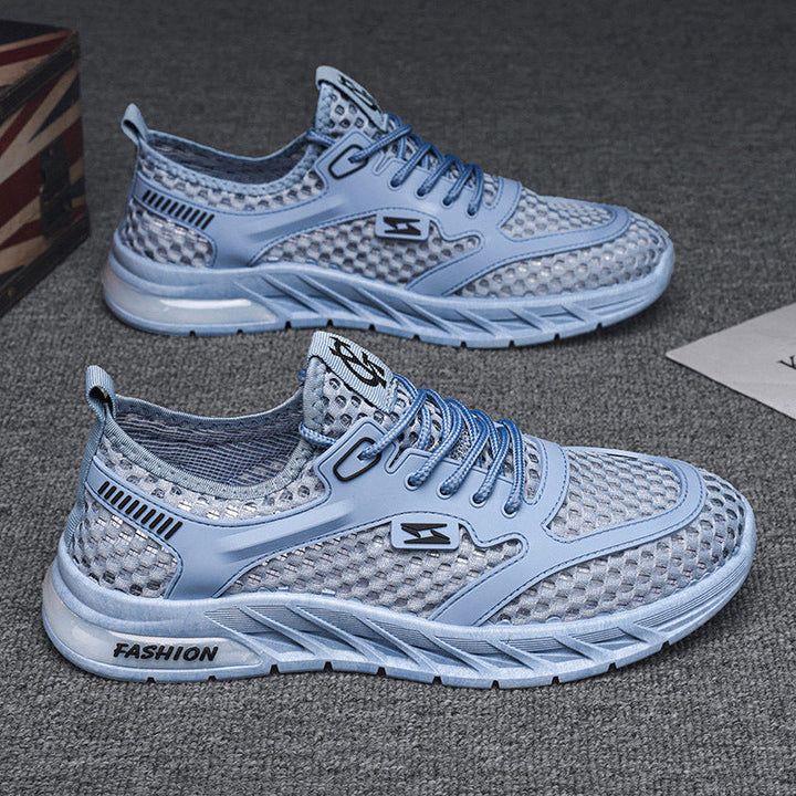Damen Atmungsaktive Lifestyle-Sneaker mit Flex-Technologie Drune
