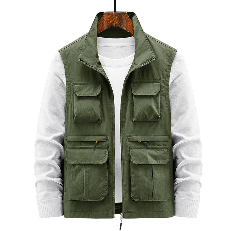Herren Multifunktionale Outdoor-Weste Drune 1788241282