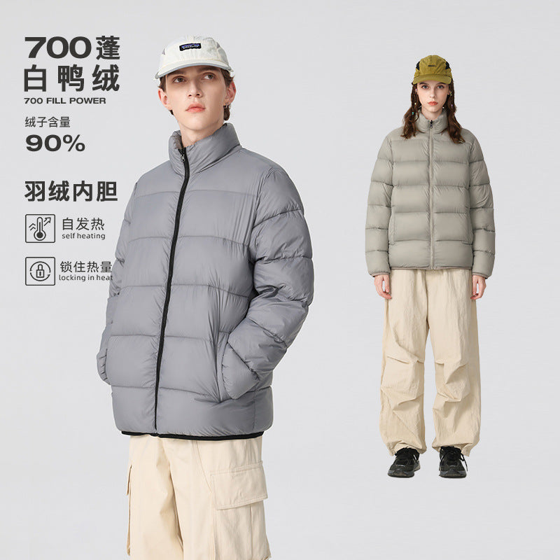 Herren Ultraleichte Thermo-Steppjacke mit winddichter Außenhülle Drune