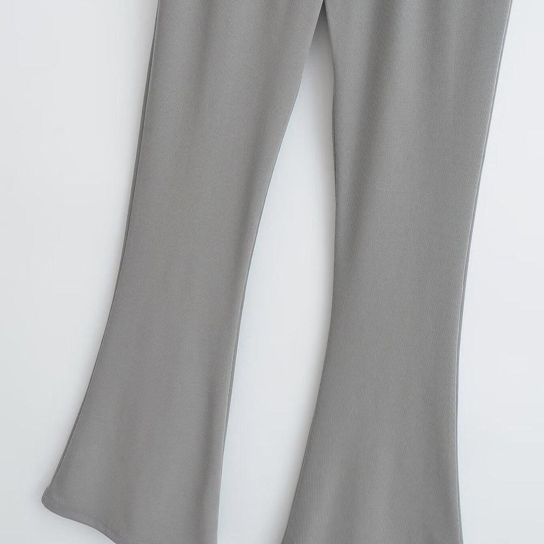 Damen Palazzo-Hose mit elegantem Kordelzug Drune