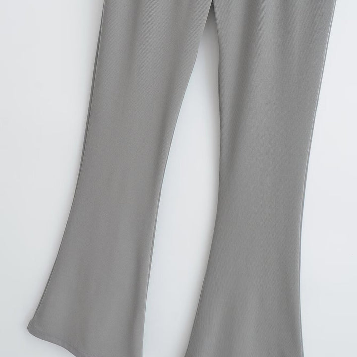 Damen Palazzo-Hose mit elegantem Kordelzug Drune