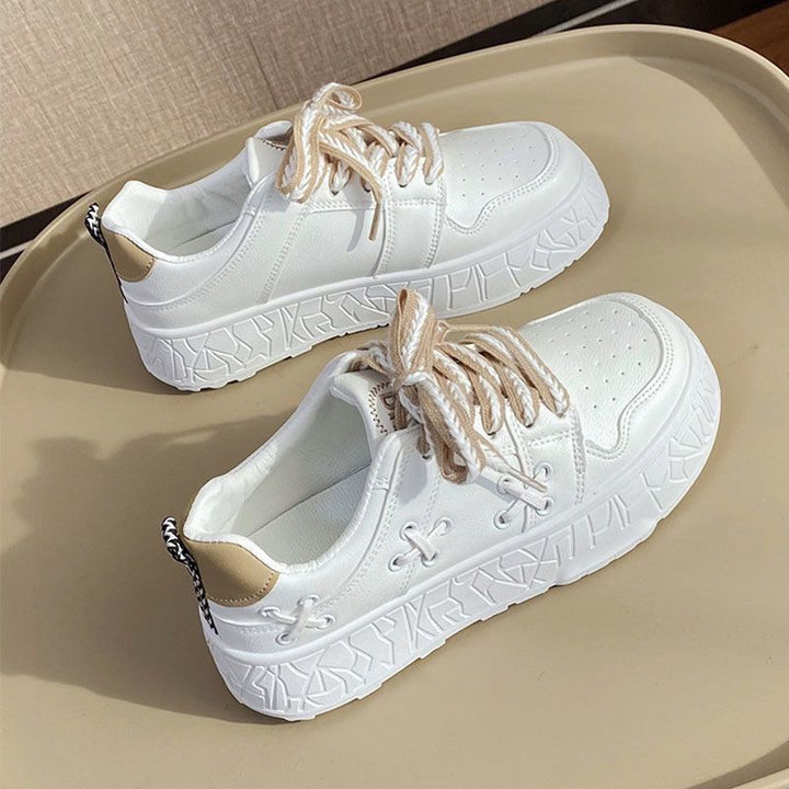 Damen Sneaker mit modischem Design und robuster Sohle Drune
