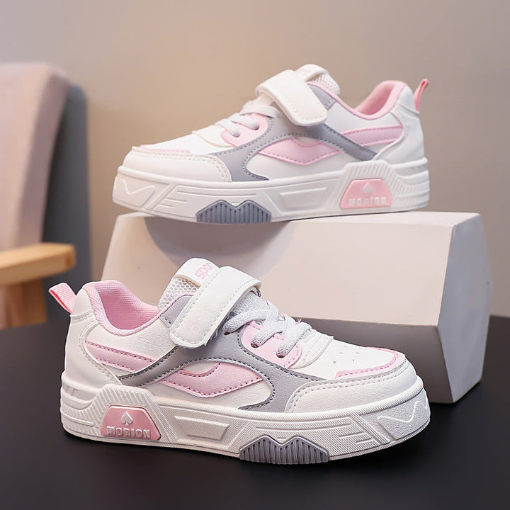Damen Sportliche Sneaker mit praktischen Klettverschlüssen und rutschfester Sohle Drune