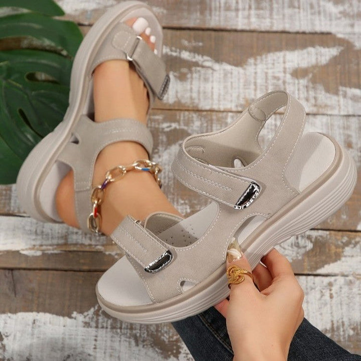 Damen Komfortable Sandalen Drune