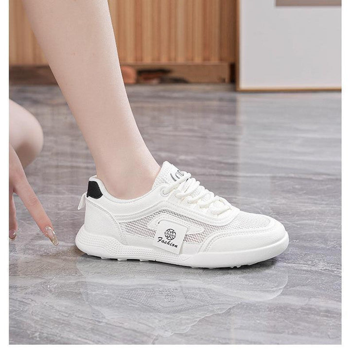 Damen Sportliche Sneakers mit atmungsaktiver Mesh-Oberfläche und bequemer Sohle Drune