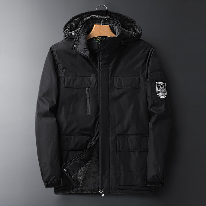 Herren Technische Winterjacke mit isolierendem Futter Drune