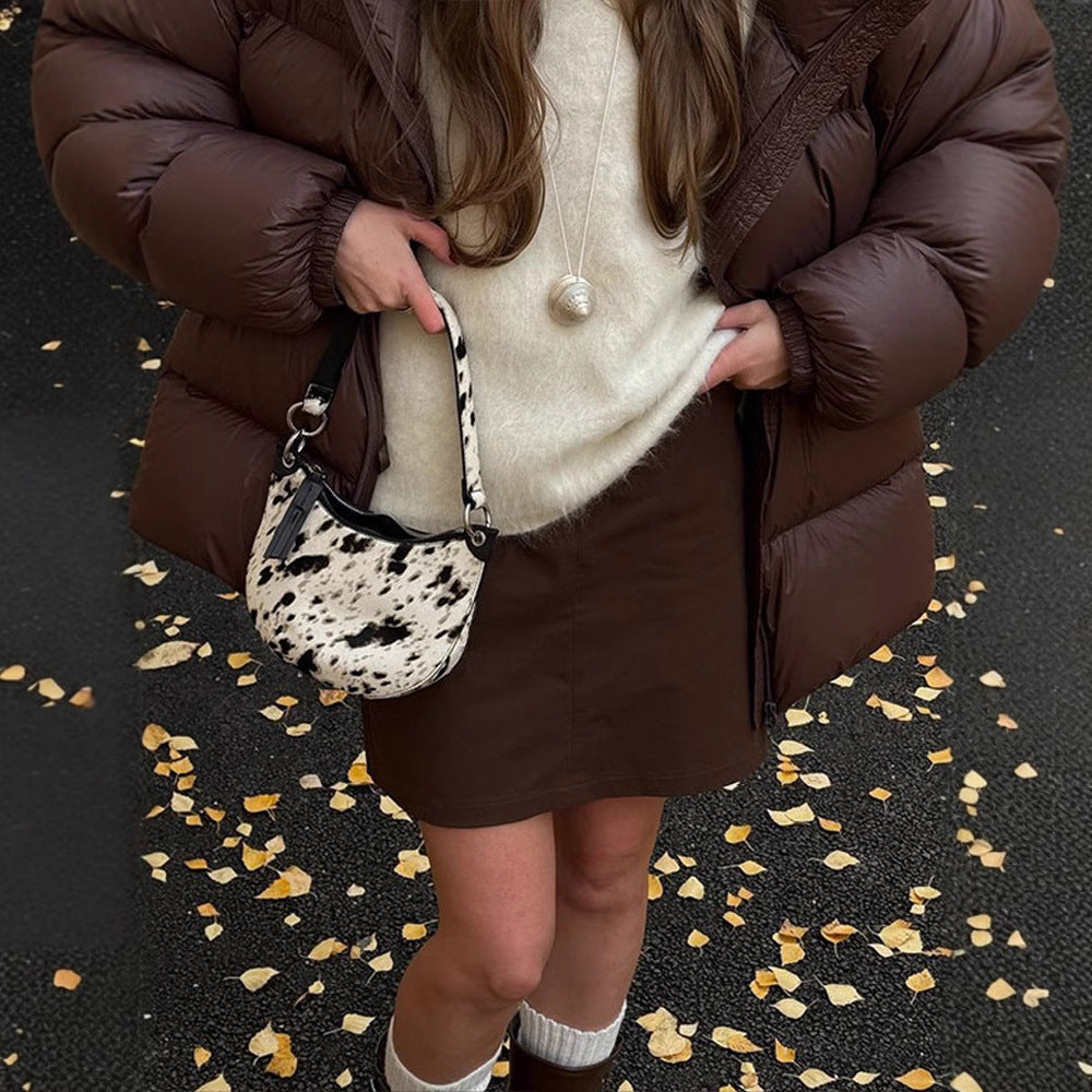 Damen Steppjacke im oversized Schnitt mit hohem Kragen und Taschen Drune