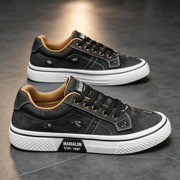 Herren Modische Freizeit Sneaker Drune