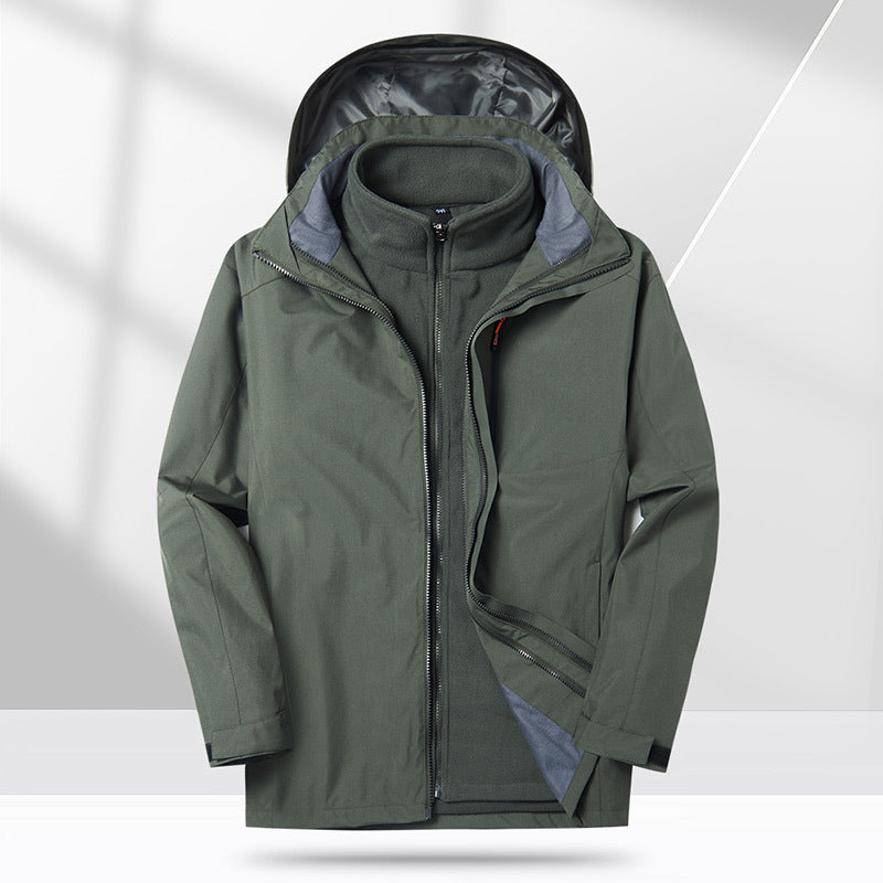 Herren Funktionale Übergangsjacke Drune