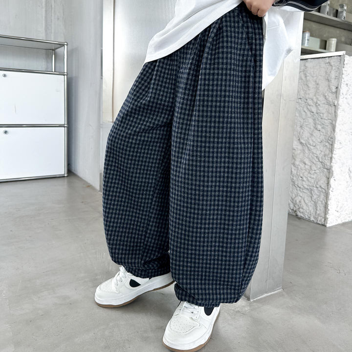Damen Casual Harem-Hose Drune