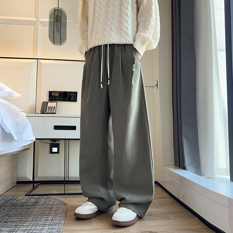 Damen Weitgeschnittene Lounge-Hosen