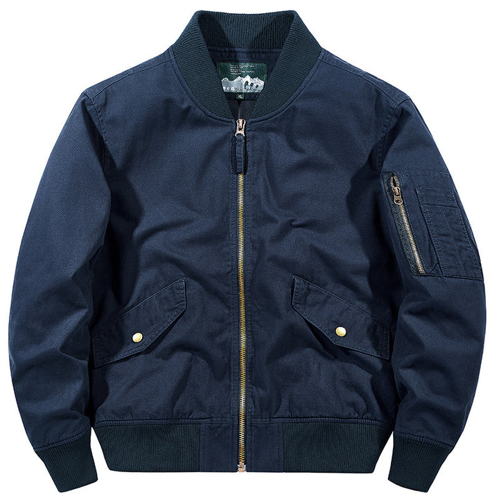 Herren Klassische Bomberjacke Drune