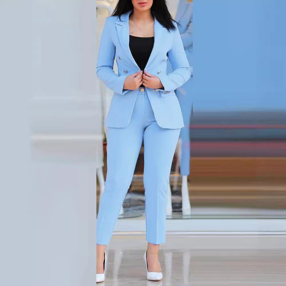 Damen Anzugjacke mit passenden Hose Drune