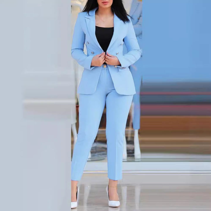 Damen Anzugjacke mit passenden Hose Drune