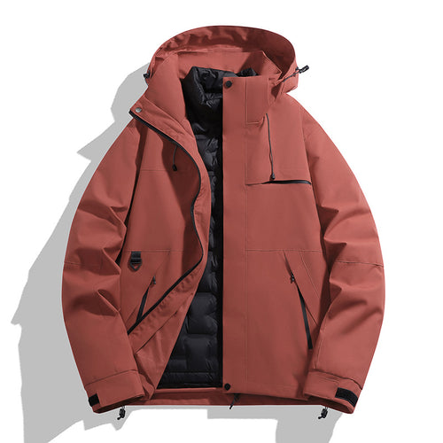 Damen Waterproof Thermaljacke Drune
