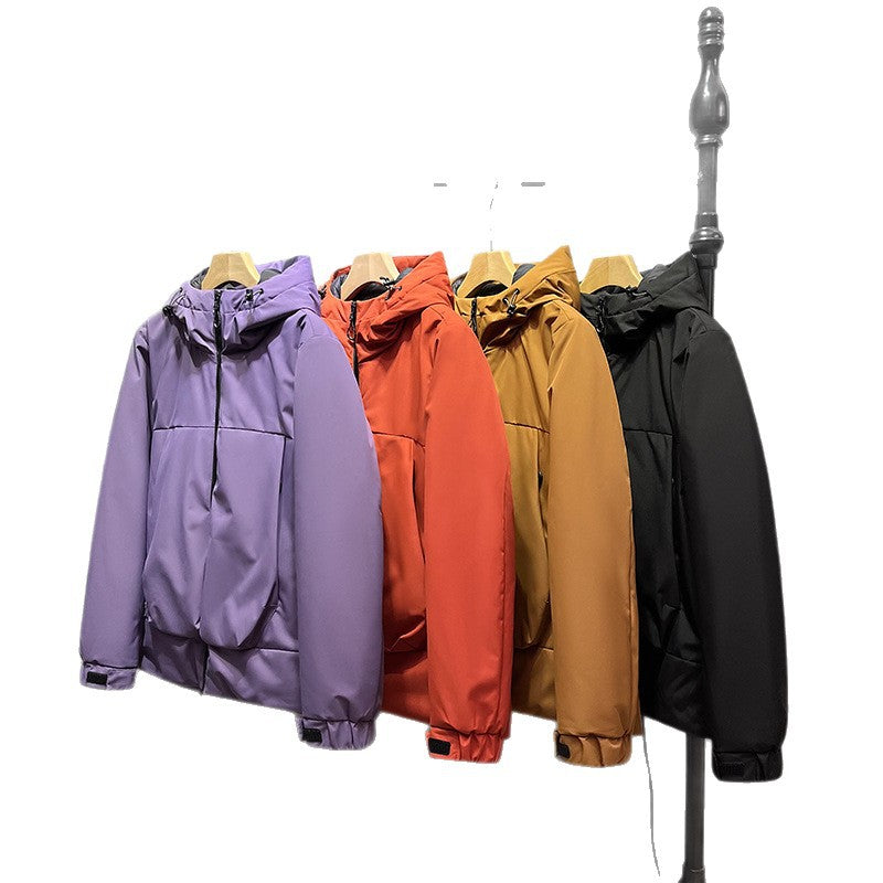 Herren Urbaner Thermo-Parka mit 2‑lagigem Einsatz und rucksackfreundlichem Schnitt Drune