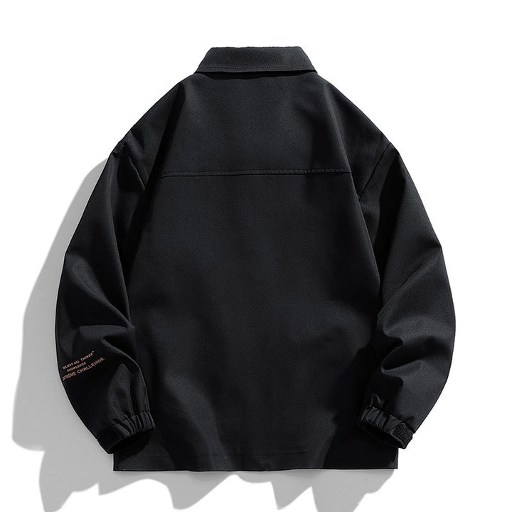 Herren Modische Utility-Jacke Drune
