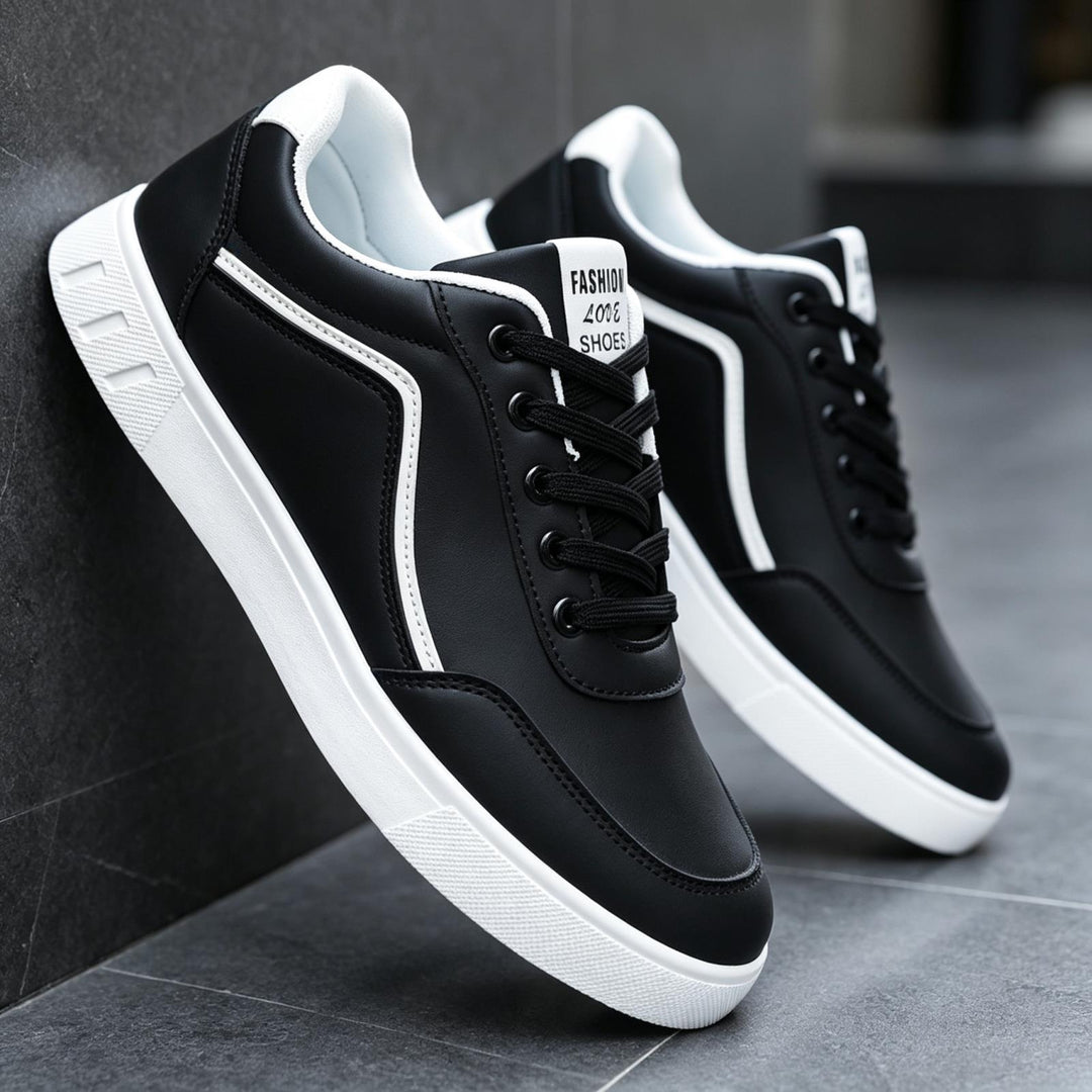 Herren Sportliche Sneakers mit dämpfender Laufsohle Drune