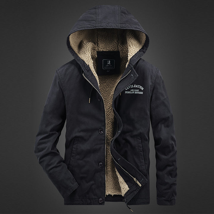 Herren Multifunktionale Freizeitjacke Drune