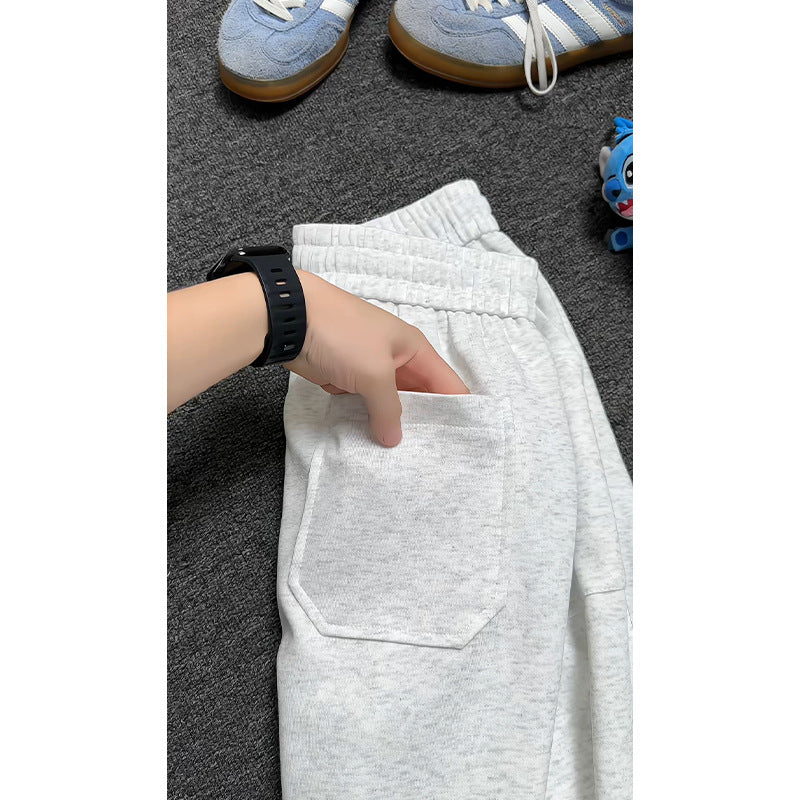 Damen Sportliche Freizeithose mit weit geschnittenem Design Drune