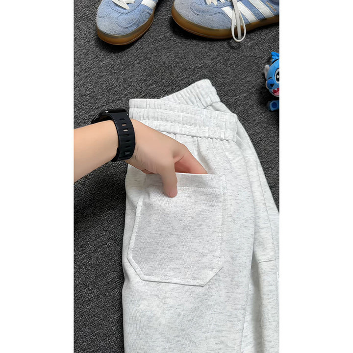 Damen Sportliche Freizeithose mit weit geschnittenem Design Drune
