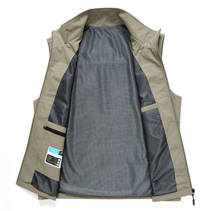 Herren Multifunktionale Outdoor-Weste Drune 1788322092