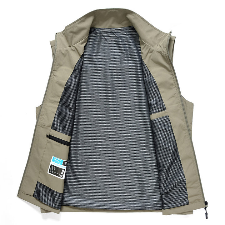 Herren Multifunktionale Outdoor-Weste Drune 1788322092