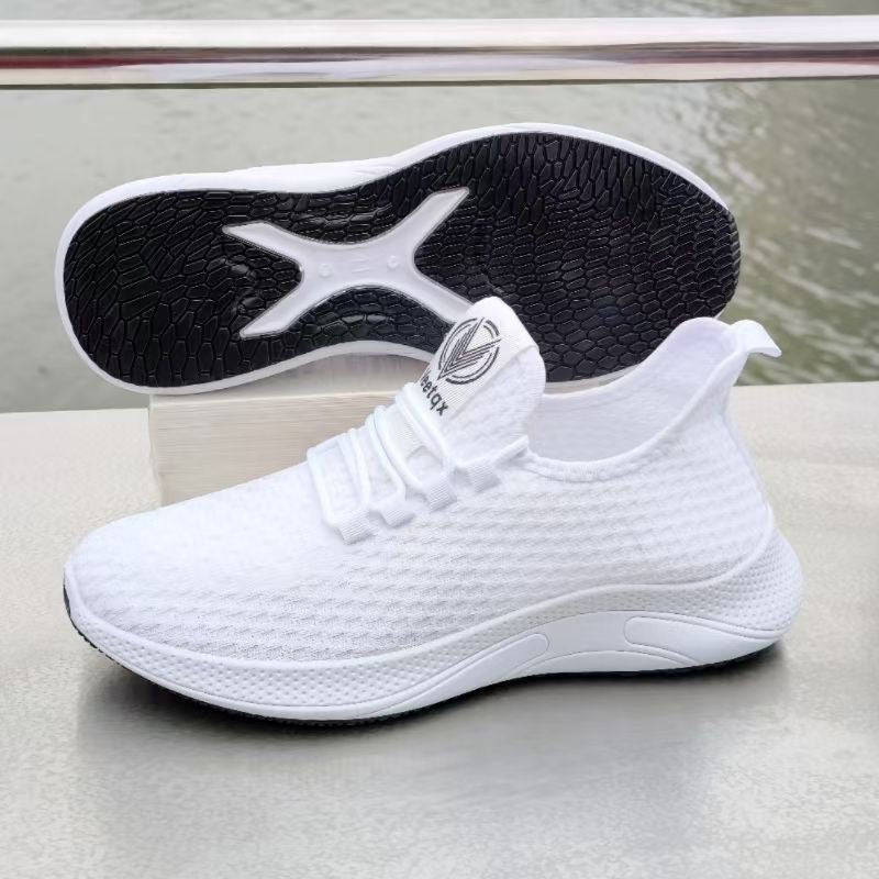 Damen Atmungsaktive Komfort-Sneaker mit elastischem Obermaterial Drune