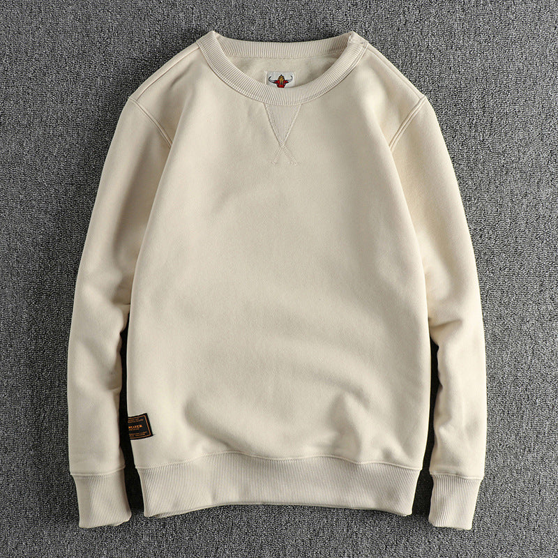 Damen Sweatshirt mit klassischem Rundhalsausschnitt und lässigem Schnitt Drune