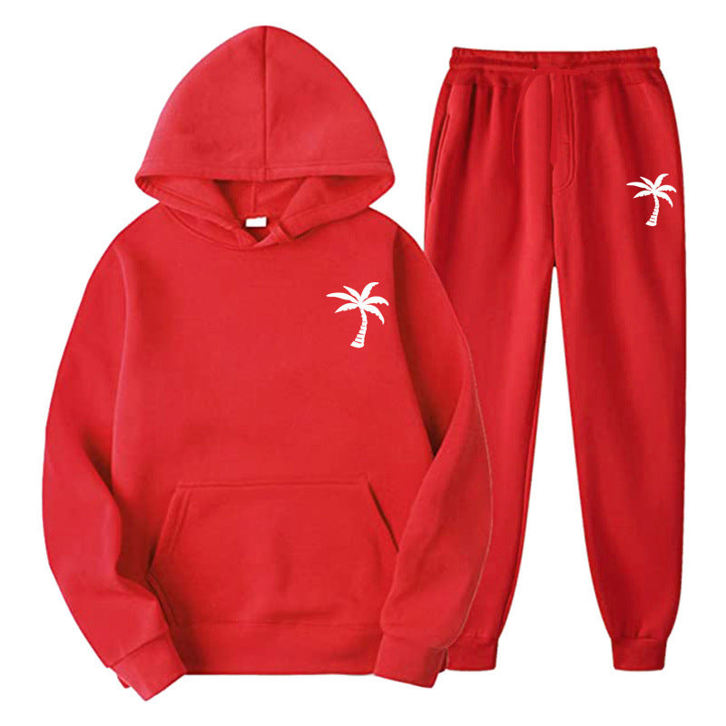 Damen Bequemer Hoodie und Jogginghose Set Drune