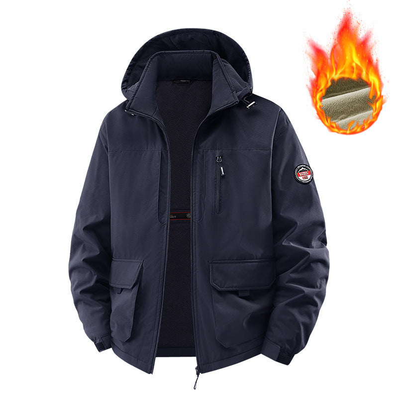 Herren Multifunktionale Wetterjacke Drune